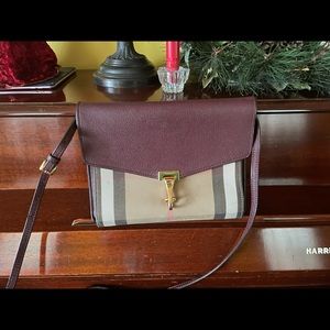Authentic Burberry Cross body bag
